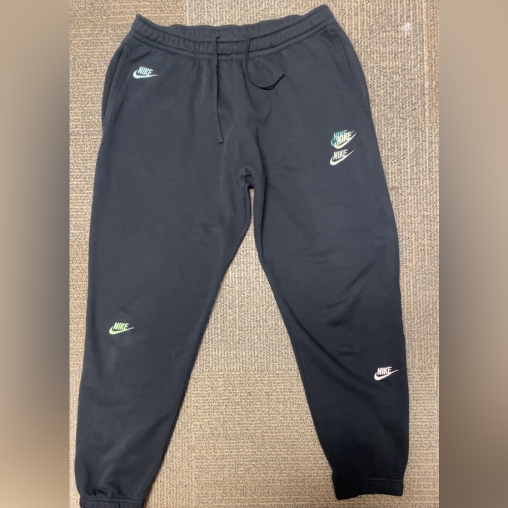 Nike Muli Logo Sweatpants Large